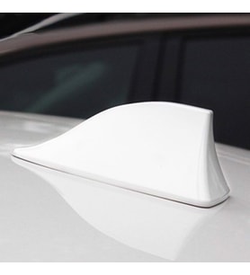 Toyota Corolla Elektrikli Shark Köpek Balığı Anten Beyaz Balina Tavan Anteni