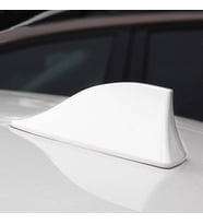 Toyota Corolla Elektrikli Shark Köpek Balığı Anten Beyaz Balina Tavan Anteni