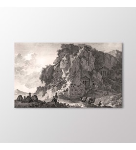 Arty Tablo Telmessos Yakınında Mezarlar, Fethiye Muğla Tablo (Karışık)