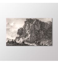 Arty Tablo Telmessos Yakınında Mezarlar, Fethiye Muğla Tablo (Karışık)
