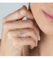 Else Silver Gümüş Yusufcuk Kolye