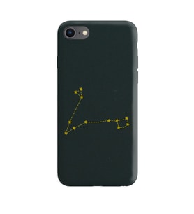 Balık Burcu (Peixes) Yıldız Haritası Tasarımlı Kılıf iPhone 8