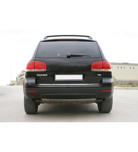 VW Touareg Krom Alt Bagaj Çıtası 2002-2010 P. Çelik