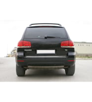 VW Touareg Krom Alt Bagaj Çıtası 2002-2010 P. Çelik