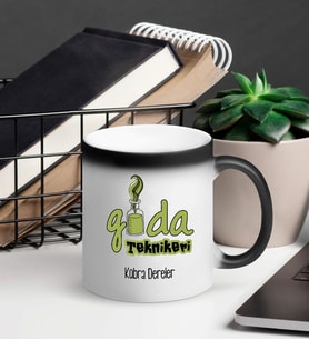 Gıda Teknikeri Sihirli Kupa Bardak