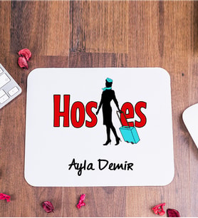 Hostes Mouse Pad