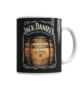 Jack  Daniels  Whisky Kupa Bardak Porselen