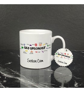 Seo Specialist Kupa Bardak ve Anahtarlık Set