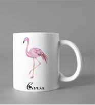 Kişiye Özel Flamingo Kupası
