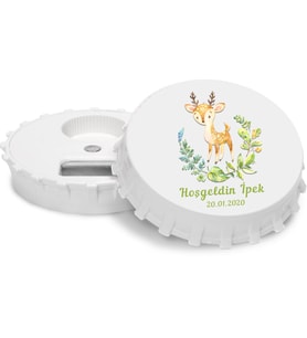 Hoşgeldin Bebek Magnet Açacak (10 Adet)