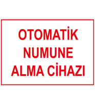 MIGNATIS - Otomatik Namune Alma Cihazı Levhası - Sac Malzeme 35x50cm