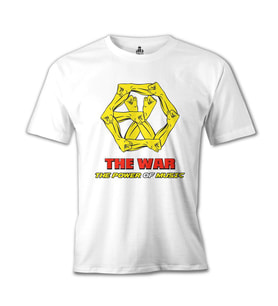 EXO - The Power of Music Beyaz Erkek Tshirt