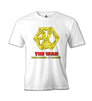 EXO - The Power of Music Beyaz Erkek Tshirt