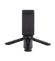 Telefon Tutucu ve Stand Mini Katlanır Tripod + Mobil Klip