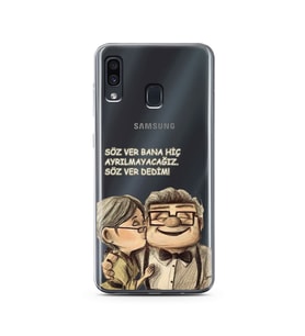 Samsung A30 Up Cartle Tasarımlı Telefon Kılıfı