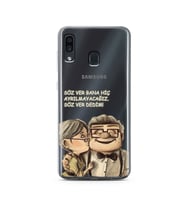 Samsung A30 Up Cartle Tasarımlı Telefon Kılıfı