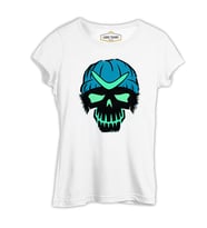 Suicide Squad - Boomerang Beyaz Kadın Tshirt
