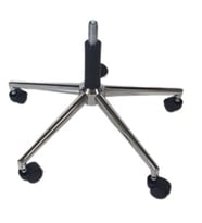 Makam sandalyesi metal konik konik ayak 100 lük siyah piston