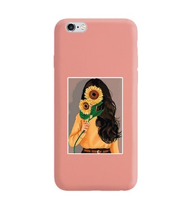 Pudra Lansman Telefon Kılıfı Iphone 6 Plus