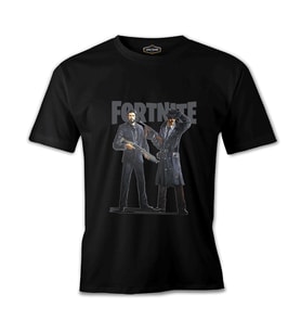 Fortnite - Gangs Siyah Erkek Tshirt
