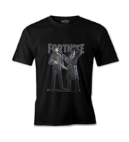 Fortnite - Gangs Siyah Erkek Tshirt