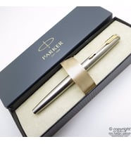 Parker Jotter Metal SS GT Dolma Kalem  İsme Özel Kalem  Hediyelik Kalem