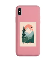 Pudra Lansman Telefon Kılıfı Iphone Xs Max