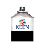 Keen Sprey Boya 400ml 9005 Parlak Siyah
