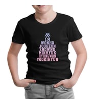 Monsta X - I.M Siyah Çocuk Tshirt