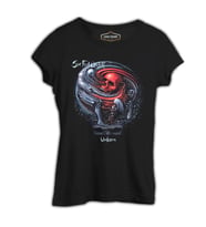 Six Feet Under - Unborn Siyah Kadın Tshirt