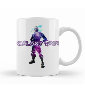 Fortnite Galaxy Skin Kupa Bardak Porselen