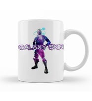 Fortnite Galaxy Skin Kupa Bardak Porselen