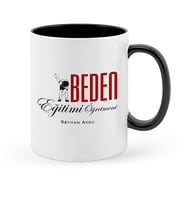 BK Gift Kişiye Özel Beden Eğitimi Öğretmeni Siyah Kupa Bardak
