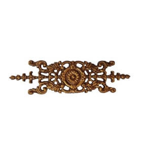 Decogold Kahve Eskitme Altın Saray Tavan Motif 8,5*30 cm Dgm-55
