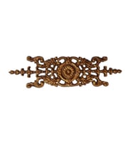 Decogold Kahve Eskitme Altın Saray Tavan Motif 8,5*30 cm Dgm-55