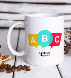 BK Gift Kişiye Özel Öğretmen Beyaz Kupa Bardak-4