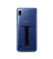 Samsung A10 Harf Tasarımlı Telefon Kılıfı T-Harfi 
