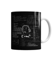 E=mc2 Formül Matematik Formülü Kupa Bardak Porselen