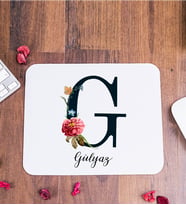 Baş Harfli Ve İsimli Mouse Pad