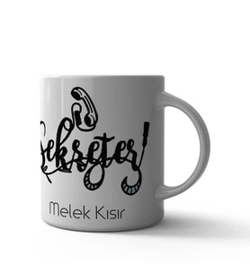 Sekreter Kupa Bardak (Çok Renkli)