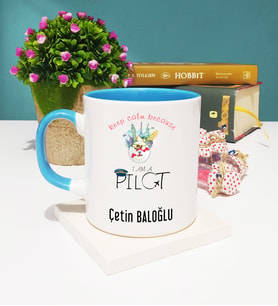 Pilot Kupa Bardak Mavi