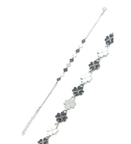 Söğütlü Silver Yonca modeli bileklik