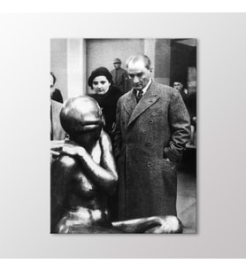 Arty Tablo Atatürk Tablo (Karışık)