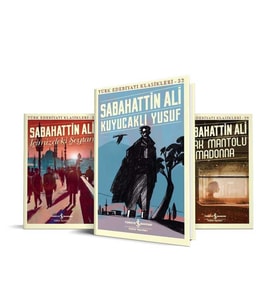 Sabahattin Ali 3 Kitap Set İş Bankası Kültür Yayınları