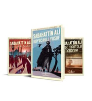 Sabahattin Ali 3 Kitap Set İş Bankası Kültür Yayınları