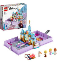 LEGO Disney 43175 Anna and Elsa's Storybook Adventures