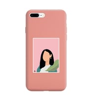 Pudra Lansman Telefon Kılıfı Iphone 8 Plus