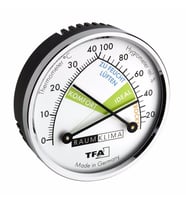 TFA Analog Termometre Higrometre 3 (Çok Renkli)