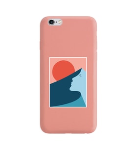 Pudra Lansman Kılıf iPhone 6