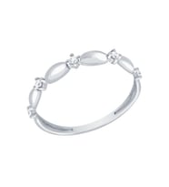 Diamond Line-Gülaylar Altın 14 Ayar Trend Yüzük